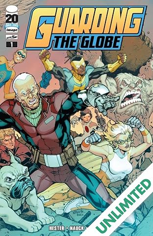 Guarding the Globe Vol. 2 #1